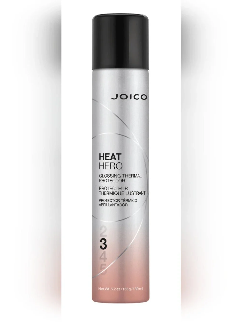 Joico Heat Hero Glossing Thermal Protector - Silver & Rose
